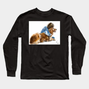 I Love My Golden Retriever Long Sleeve T-Shirt